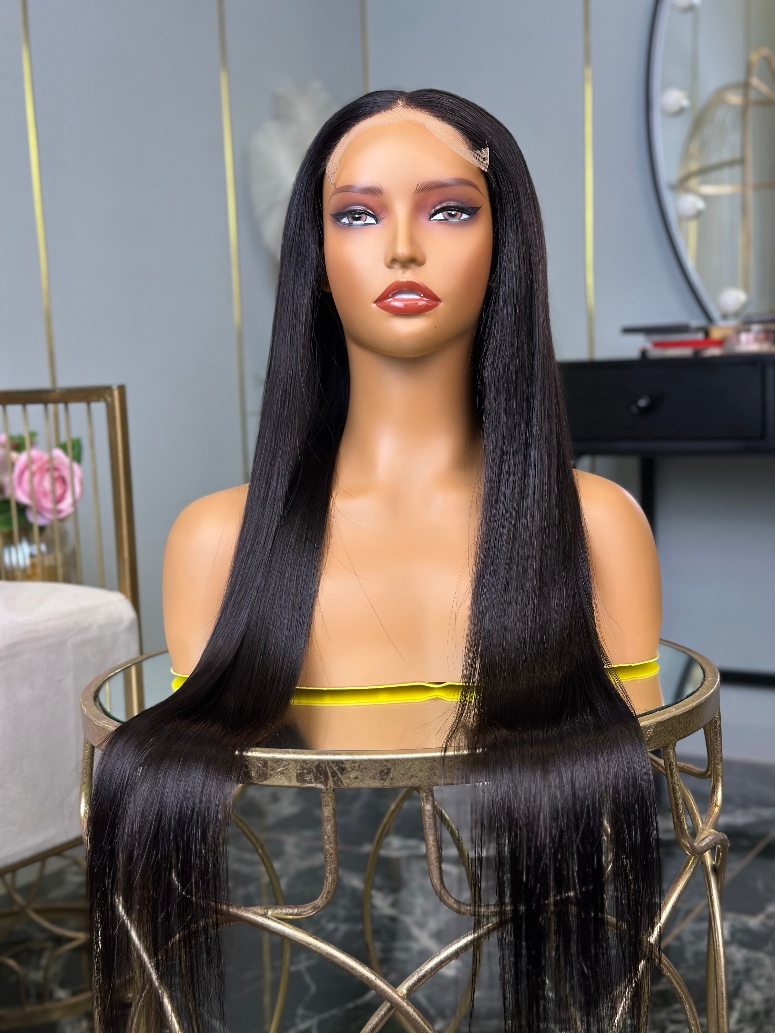 Glueless straight 26 inch Remorehair