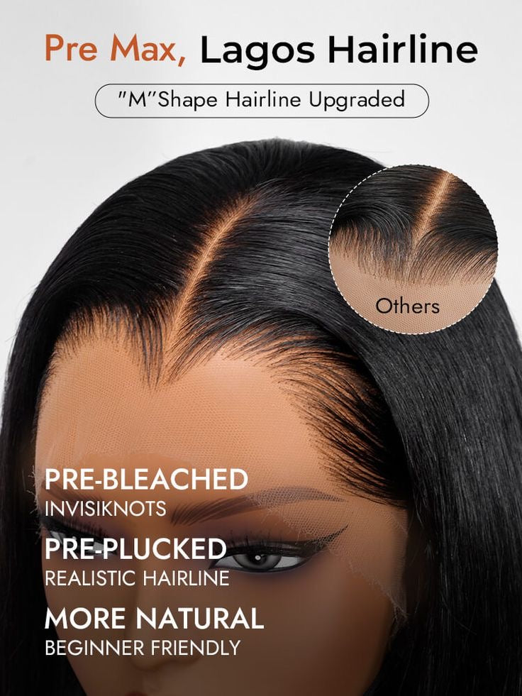 HD Lace Frontal Lagos Hairline Closures