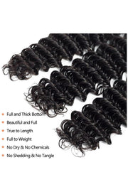 Single  Drawn Single Depp Weave Bundles 16 Inch To 28 Inches