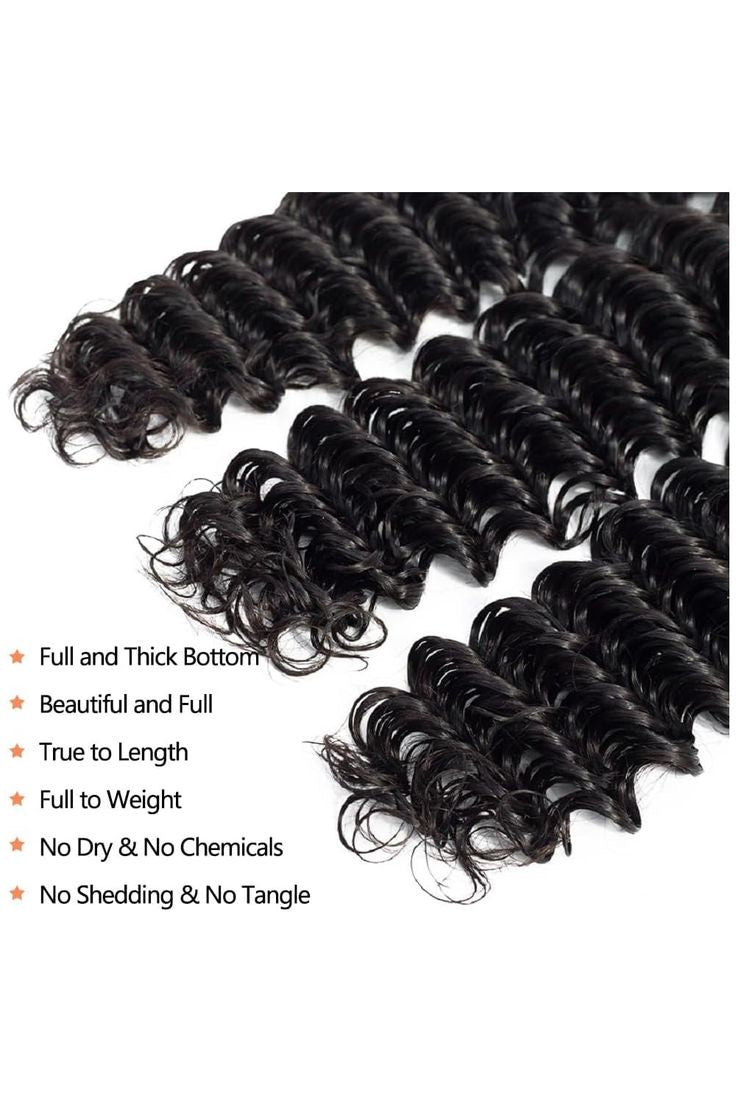 Single  Drawn Single Depp Weave Bundles 16 Inch To 28 Inches