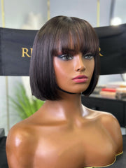 Raw DD 8 inch Fringe BoB Remorehair