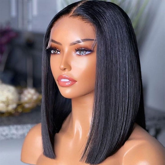 Double Drawn Glueless Pre- Bleached Bob Wig - Remore Hair