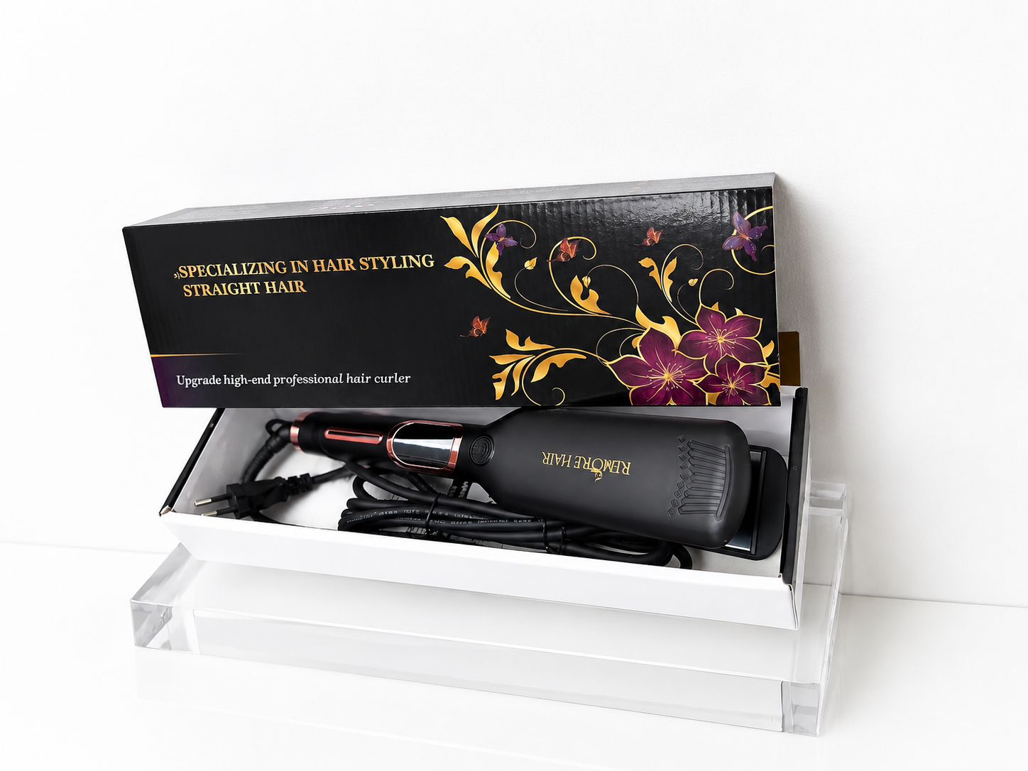 Straightener for Straight Wig