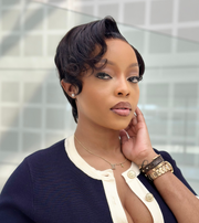 Stylish Short Glue-less Pixie Cut Wig