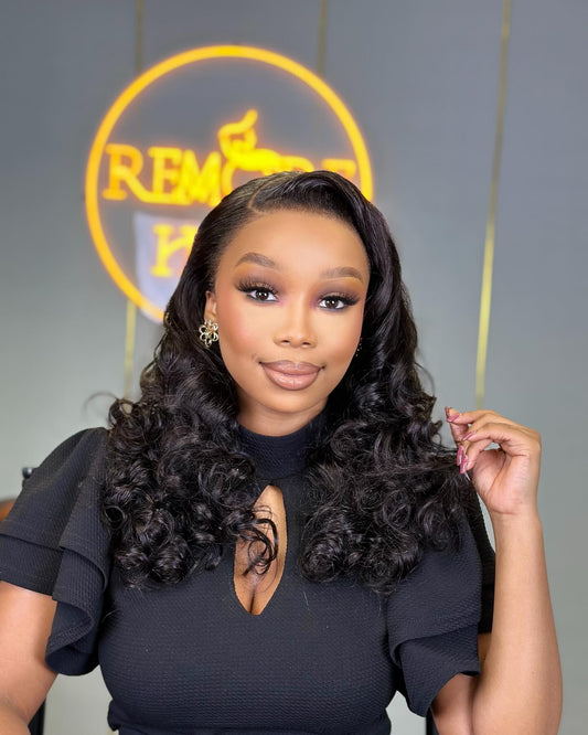 Frontal Lace Weave 20 Inch