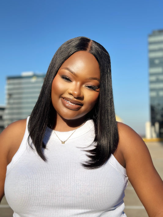 Vietnam 2 X 6 Lace Closure Wear And Go Super Drawn Bob Remorehair