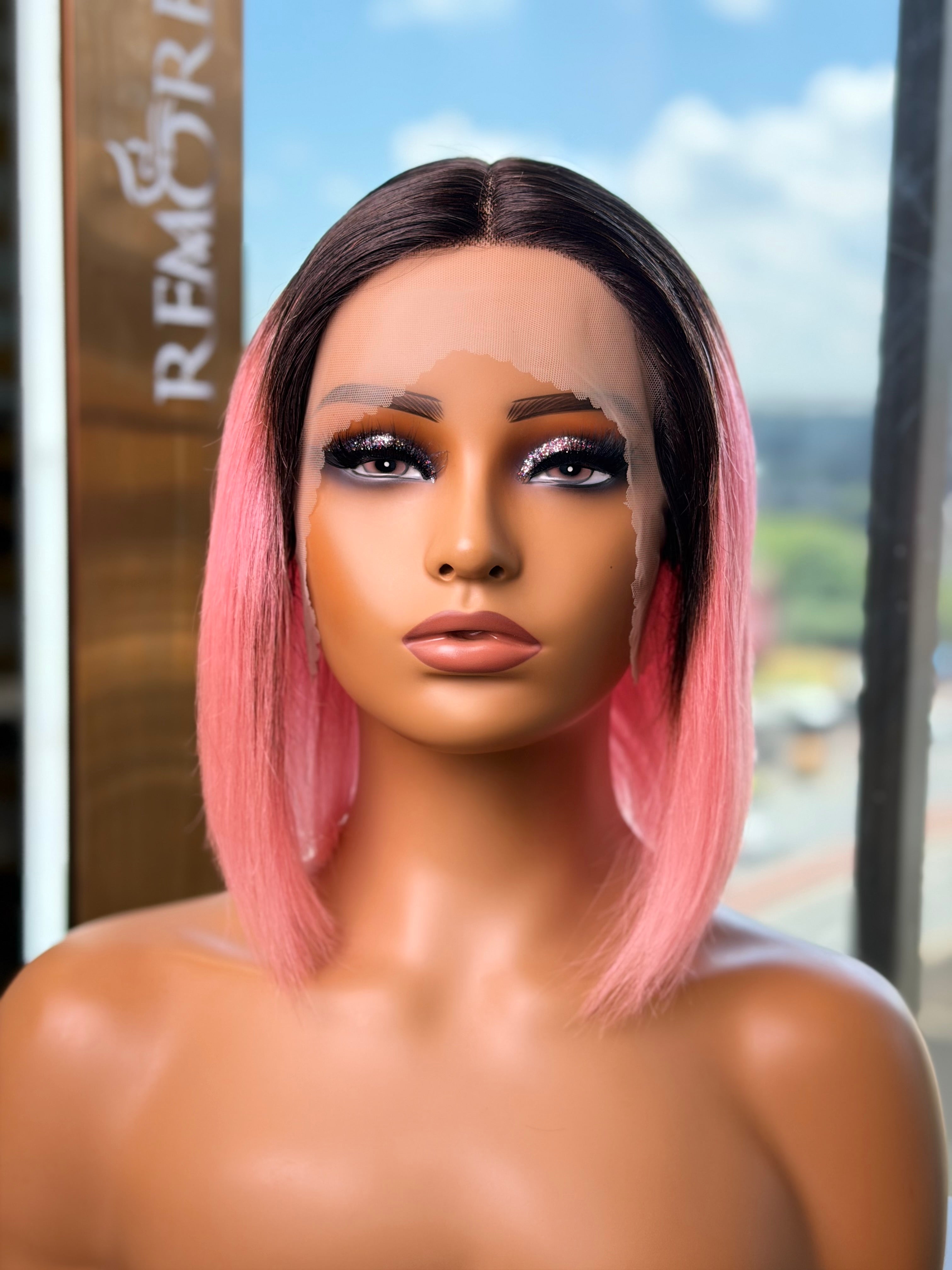 Ombre wig
