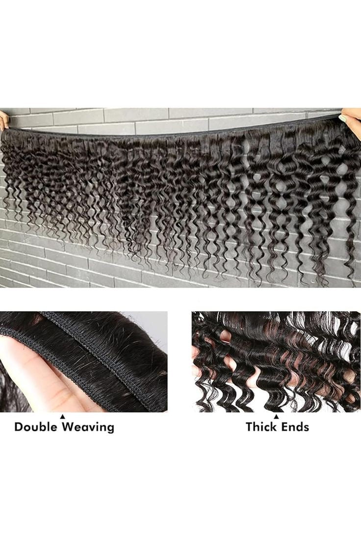 Single  Drawn Single Depp Weave Bundles 16 Inch To 28 Inches