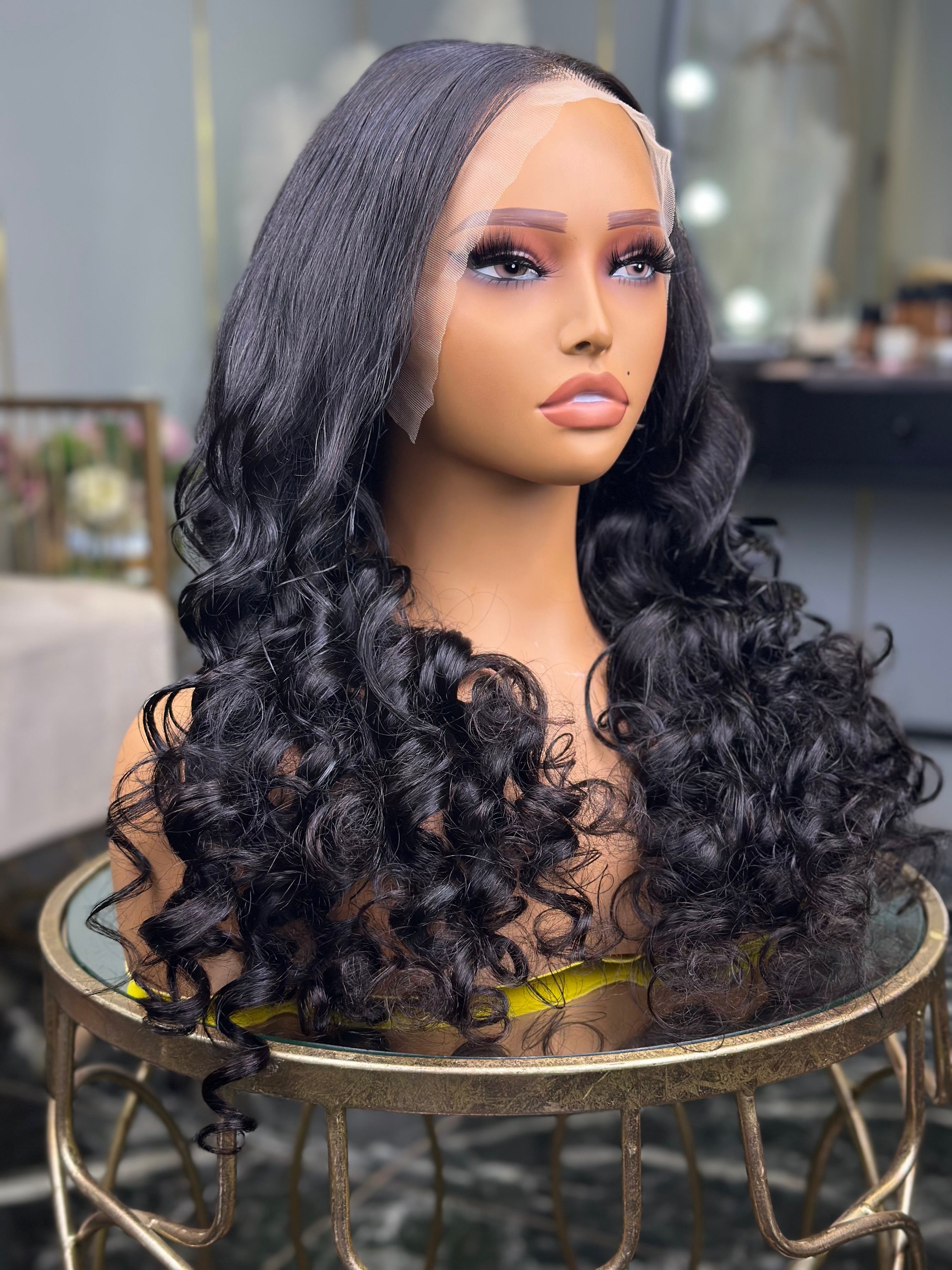 Lace Front Loose Weave Long Wigs