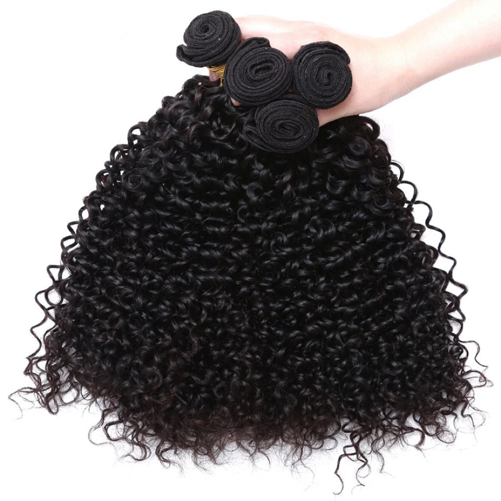 Peruvian Jerry Curly Single Bundles