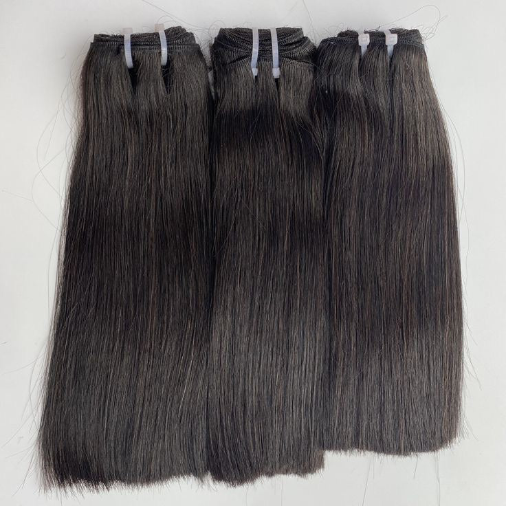 Vietnam Double Drawn Single Straight Bundles