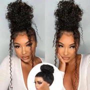 360 Frontal Water Curly 30 Inch Wig