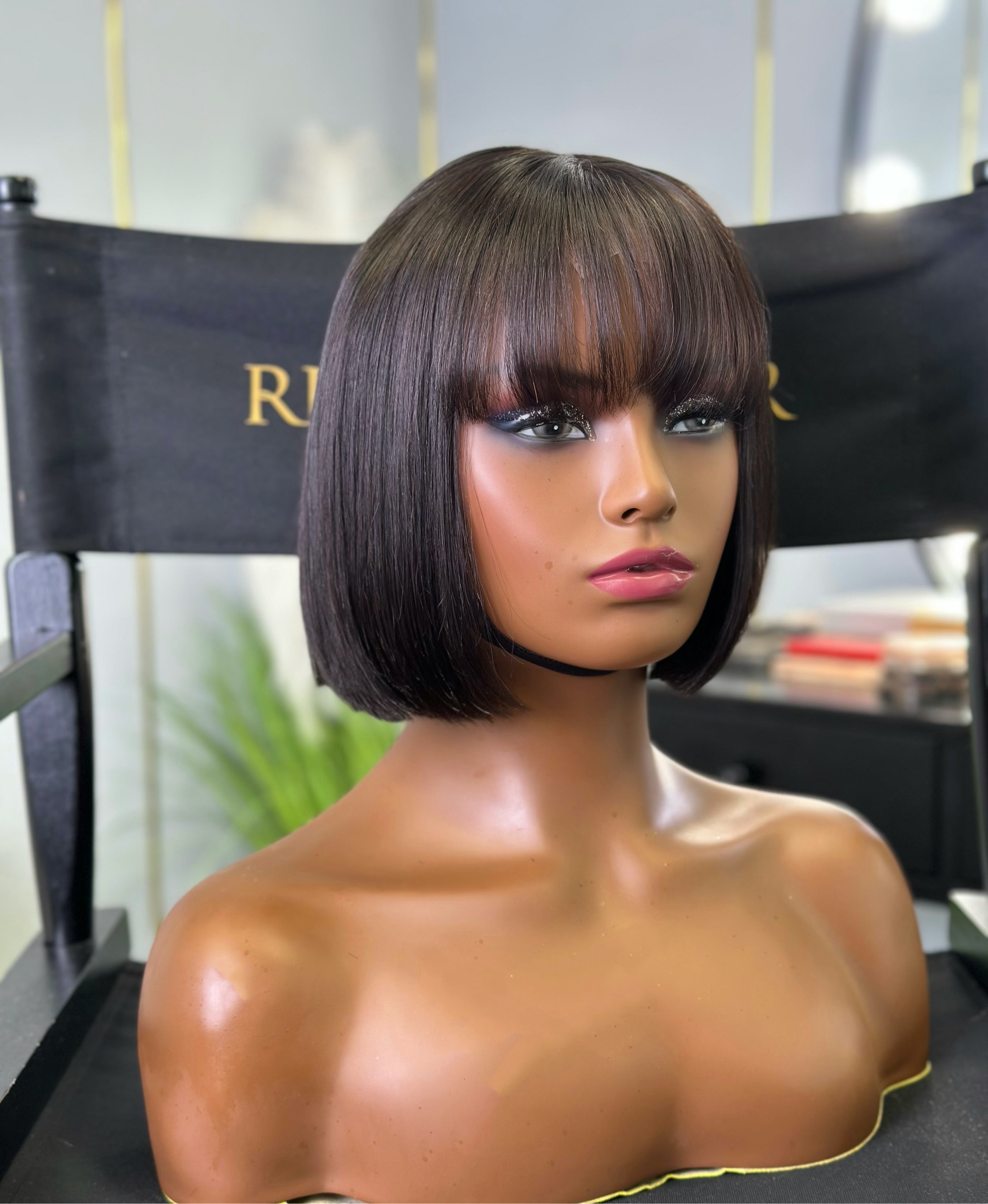 Raw DD 8 inch Fringe BoB Remorehair