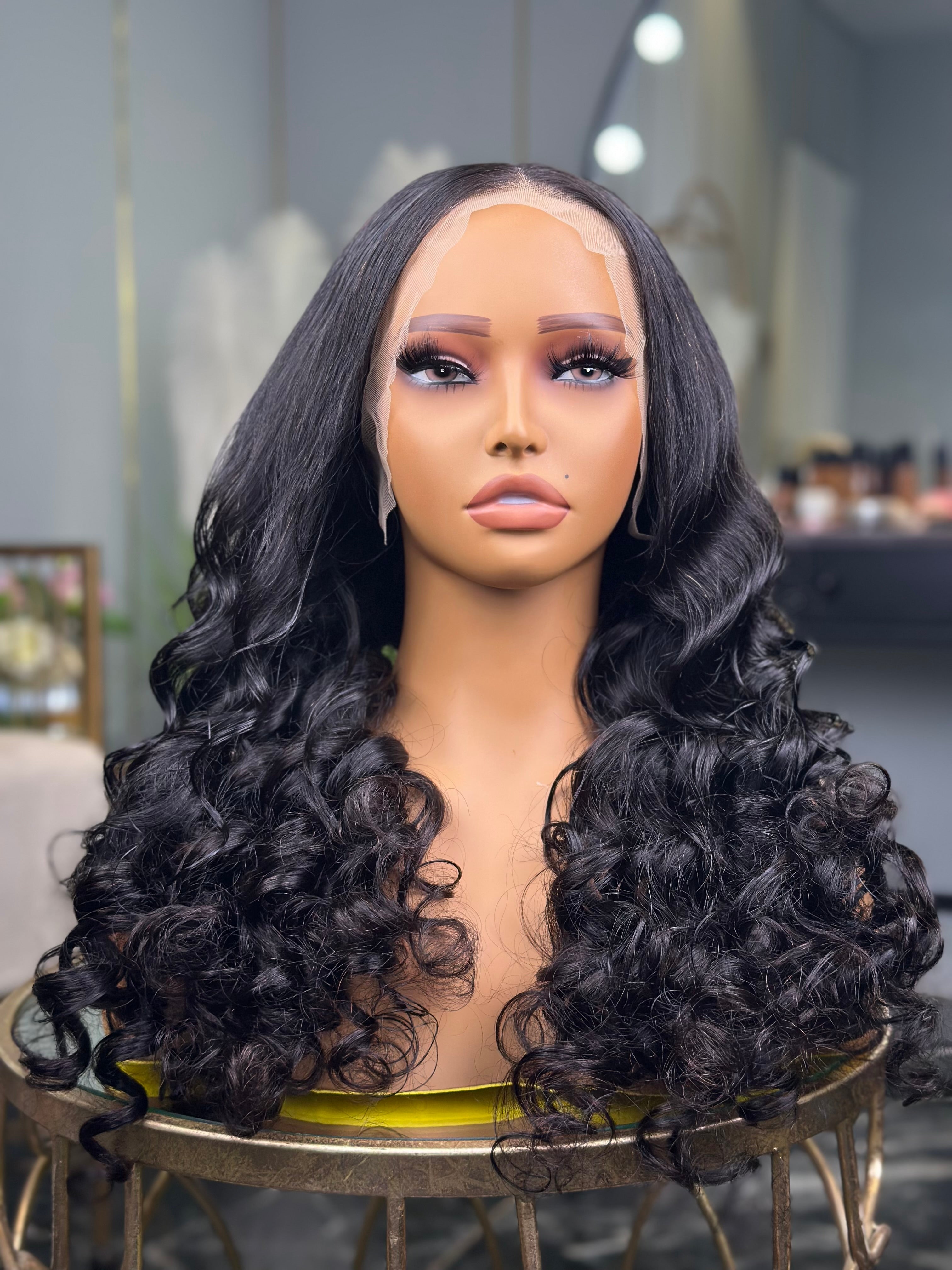 Lace Front Loose Weave Long Wigs