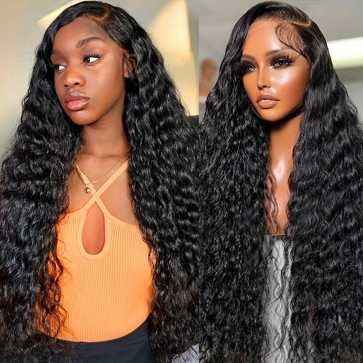 Double Drawn Water Weave Lace Frontal 22 inch - 30 inch Wigs Remorehair