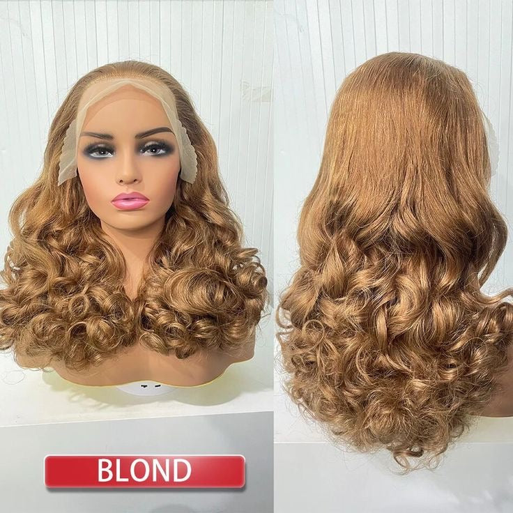 Layered Double Drawn Bounce Loose Weave 18 Inch Remorehair