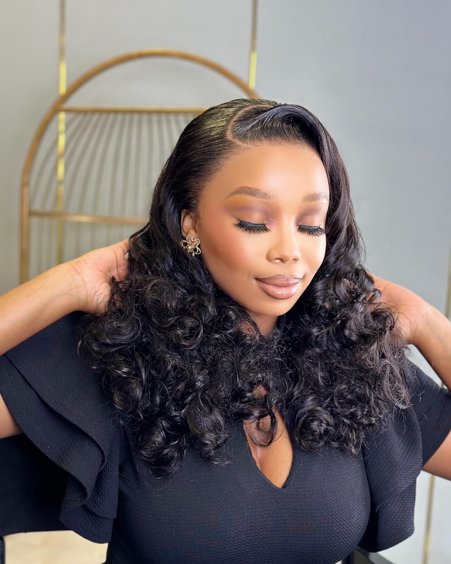 Bouncy Weave Wig