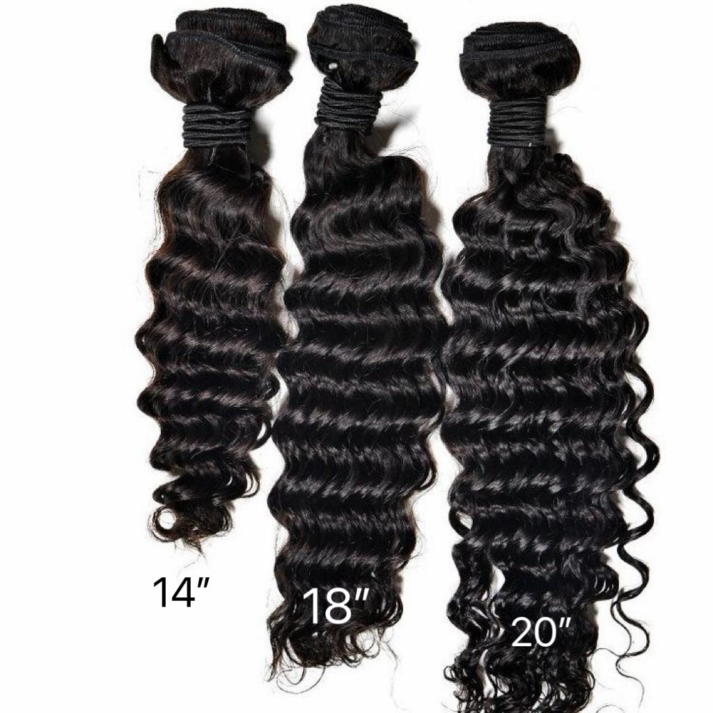 Single  Drawn Single Depp Weave Bundles 16 Inch To 28 Inches