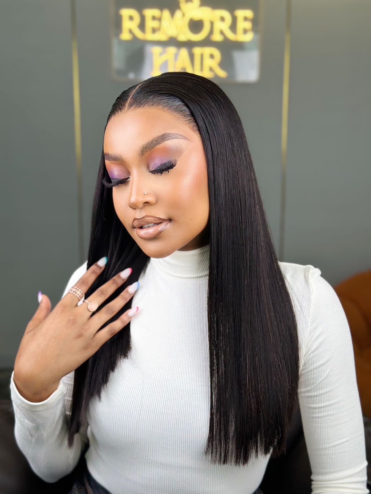 Vietnam Super Double Drawn Full Frontal 18 Inch Remorehair