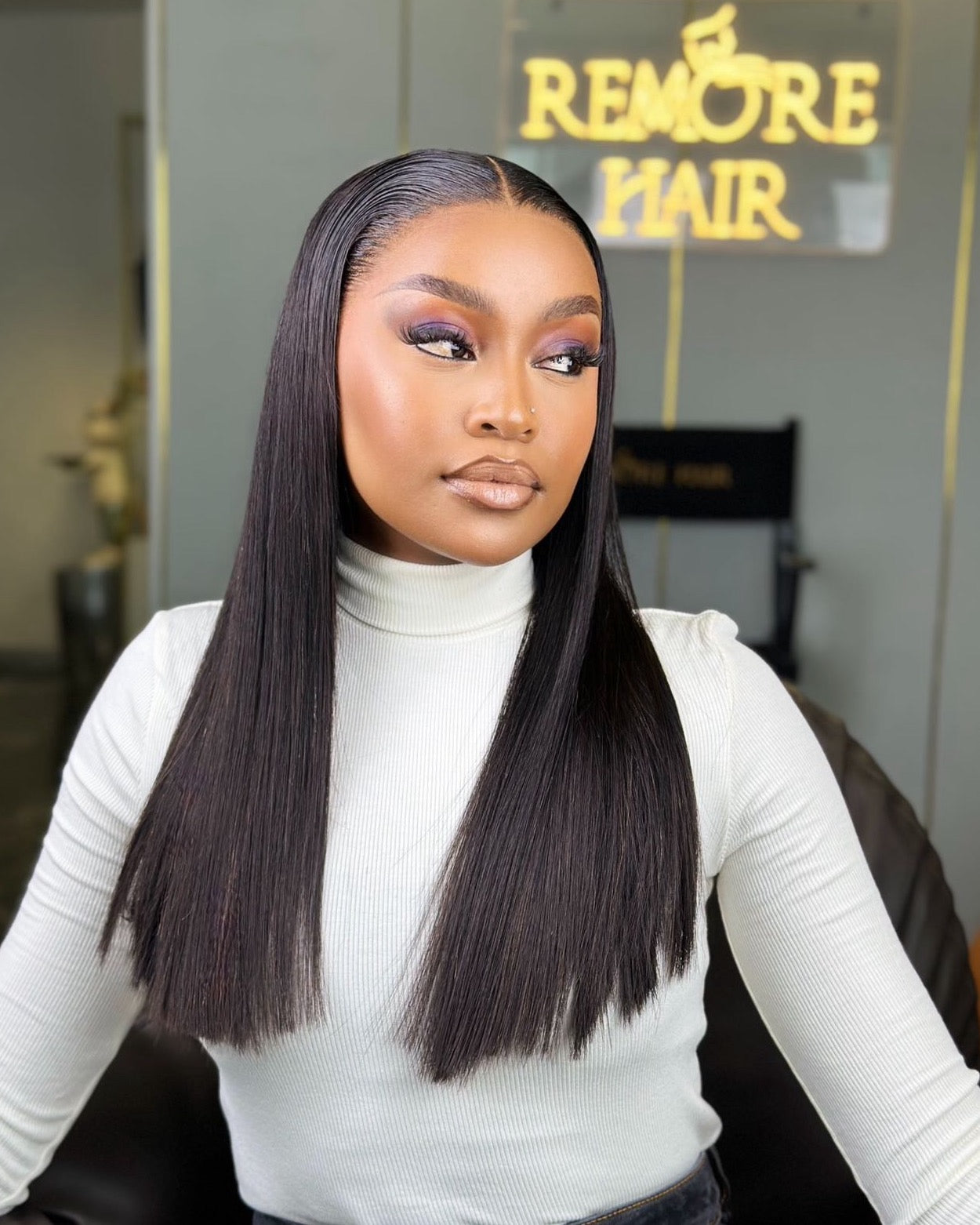 Vietnam Super Double Drawn Full Frontal 18 Inch Remorehair