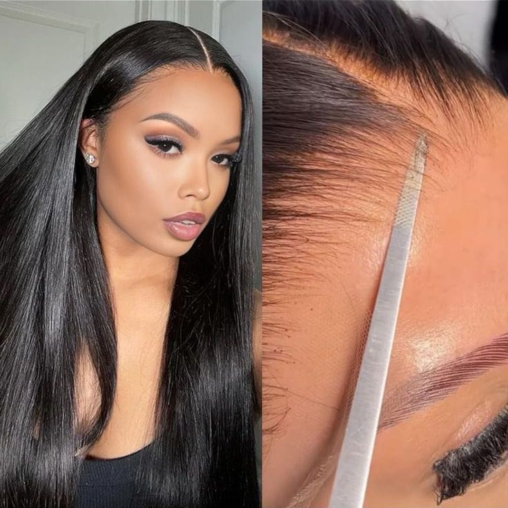 HD Full Lace Frontal Straight Wig Remorehair