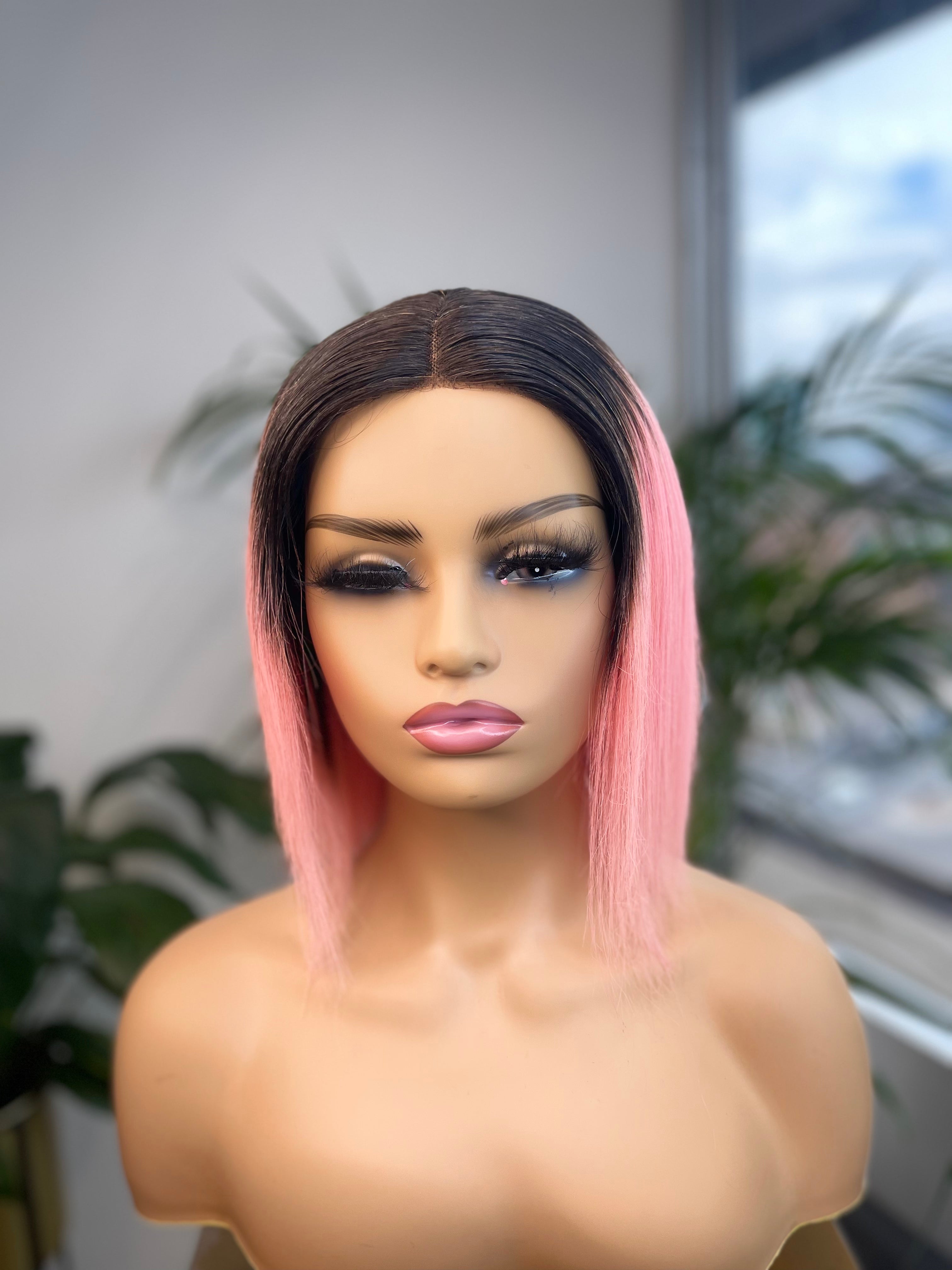 Ombre Pink BoB Remorehair