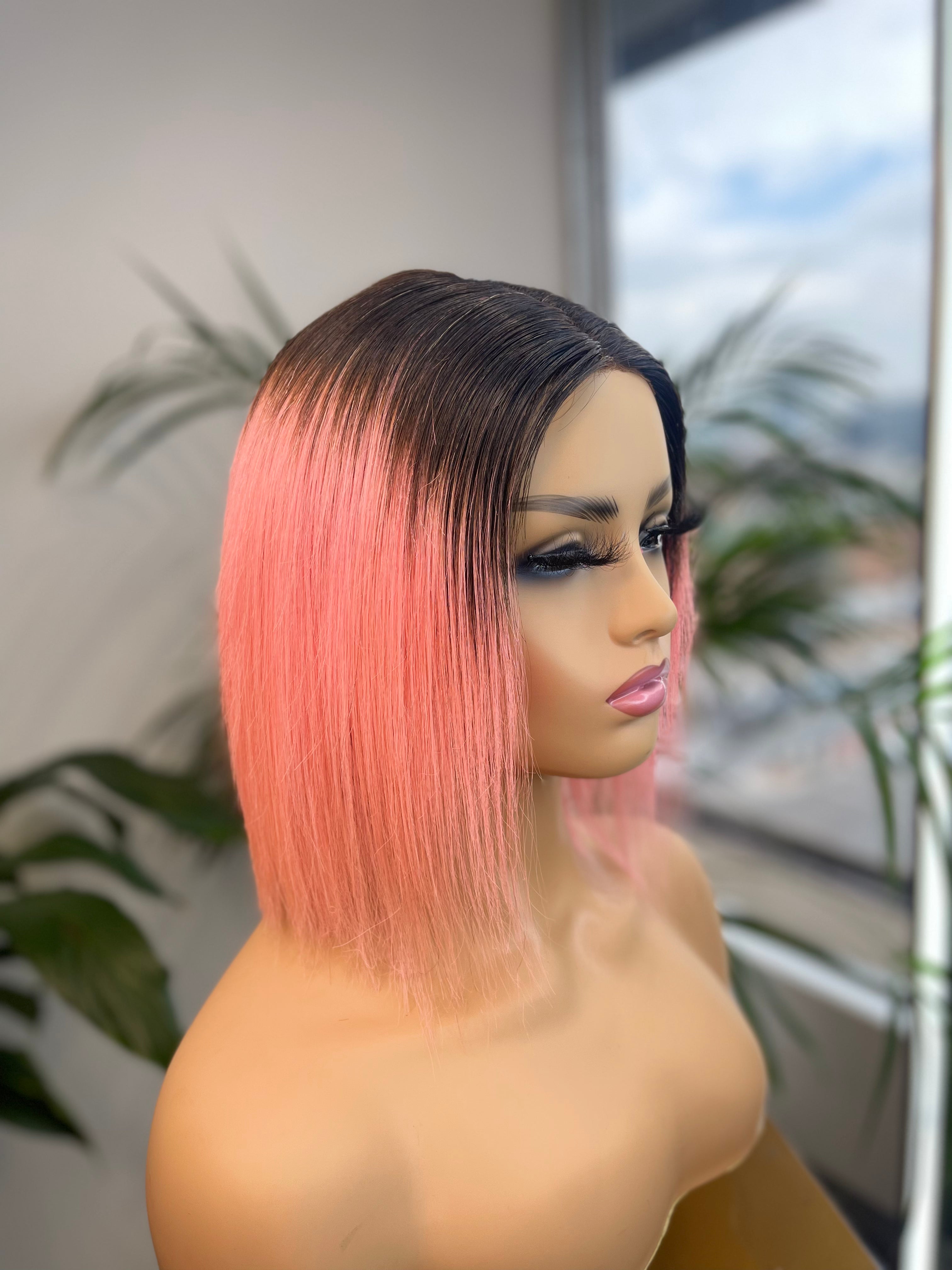 Ombre Pink BoB Remorehair