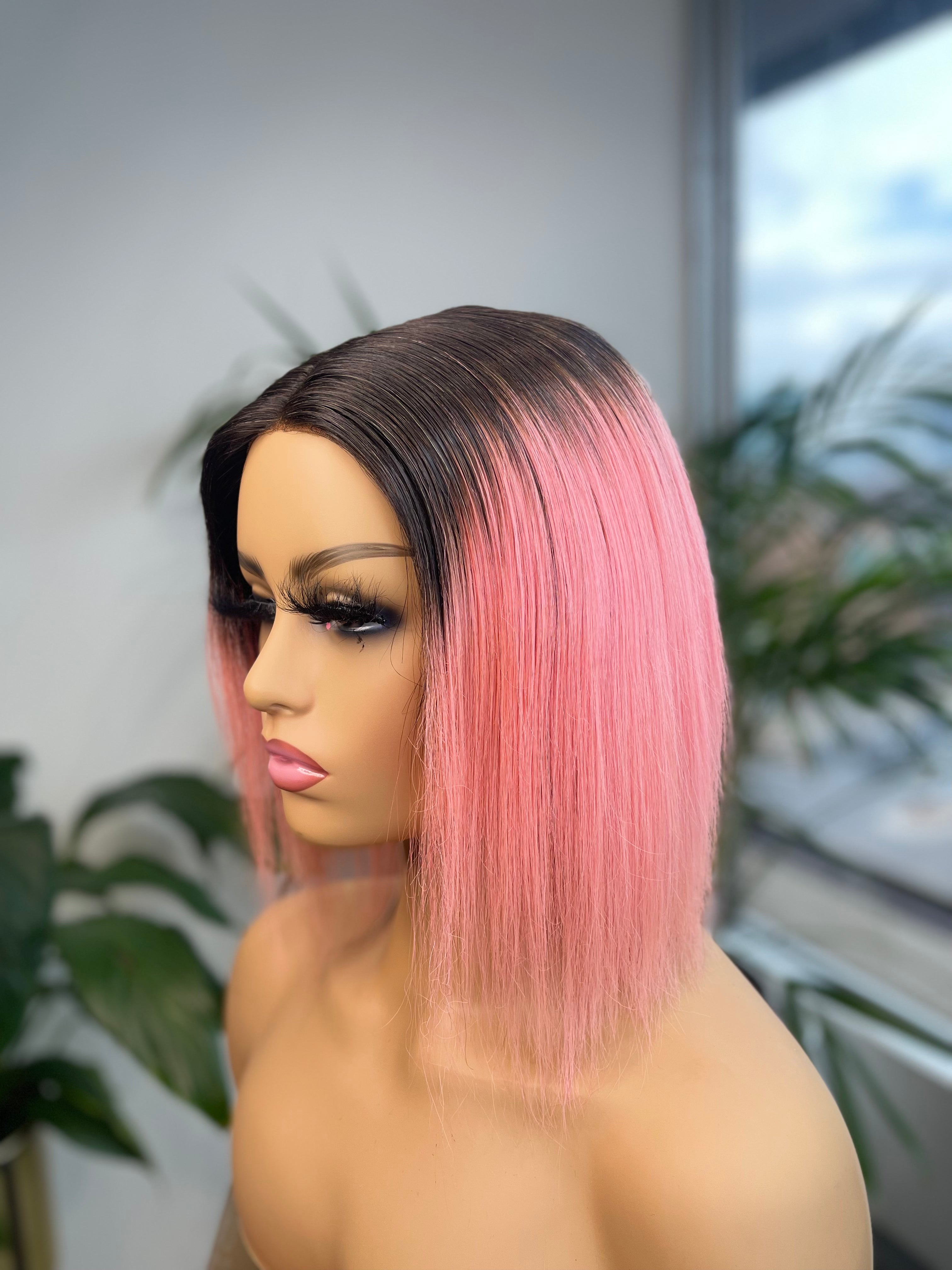 Ombre Pink BoB Remorehair