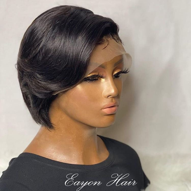 Lace Pixie Wig Remorehair