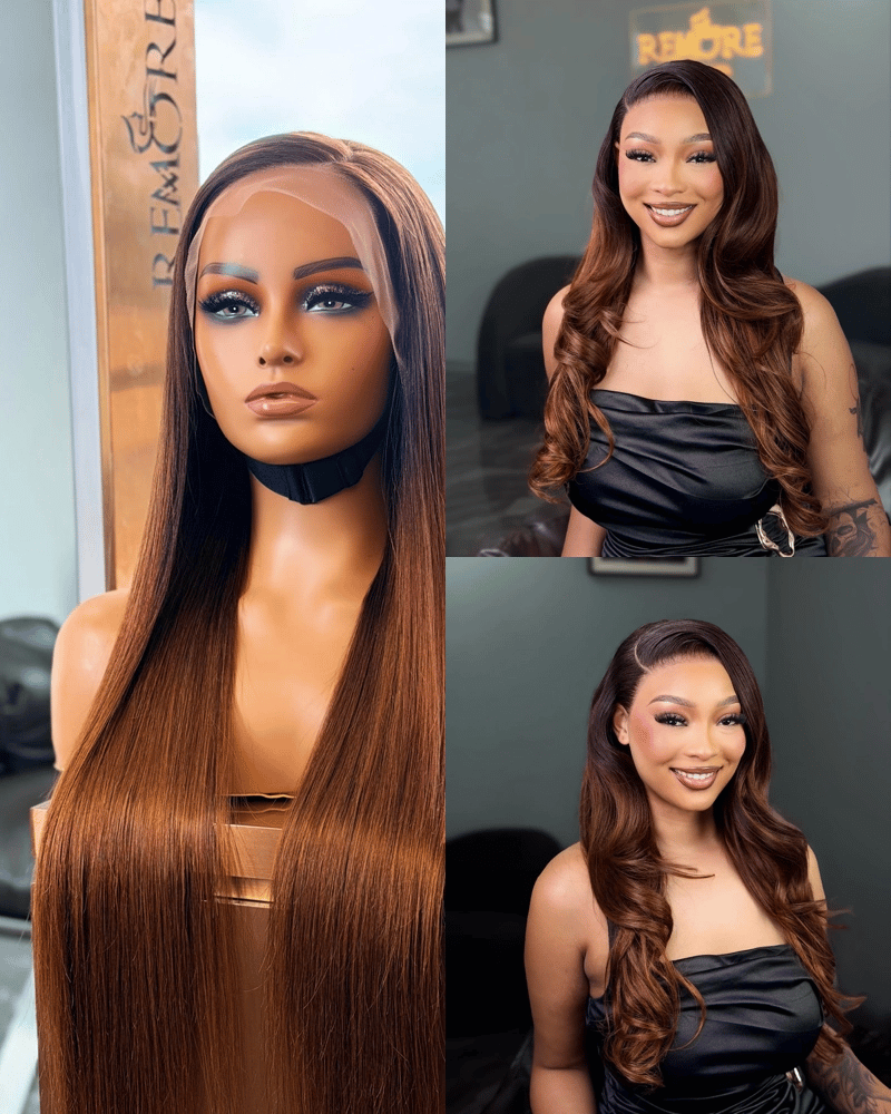 Raw Ombre Chocolate Brown Frontal 28 Inch Wig · 动图产品图 [motion-webp:v2:sha256=ba488693d739828ce717bee5e0de87db734acc27d1e843a9a7da642c5daf5041]