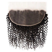 Full Lace Frontal Water Curly Closure Remorehair