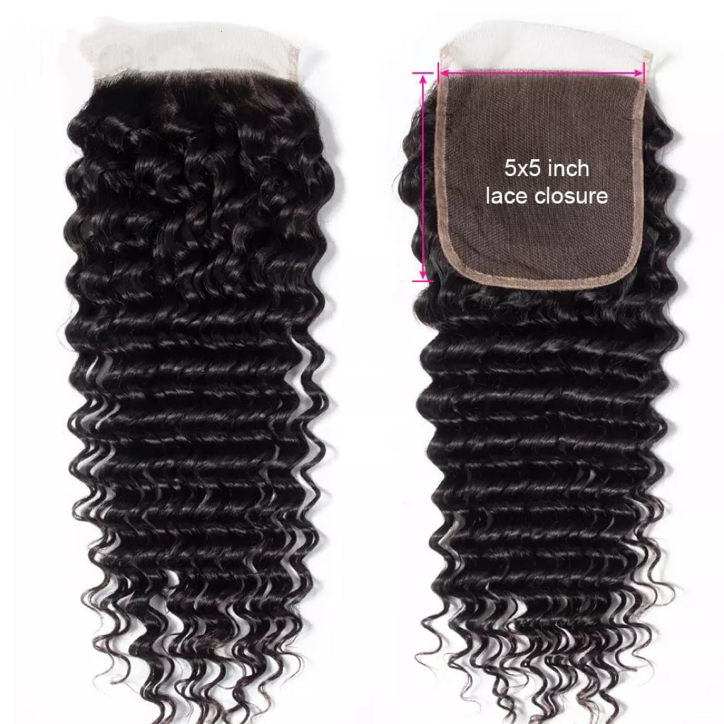 HD 5 x 5 Deep Closure Remorehair