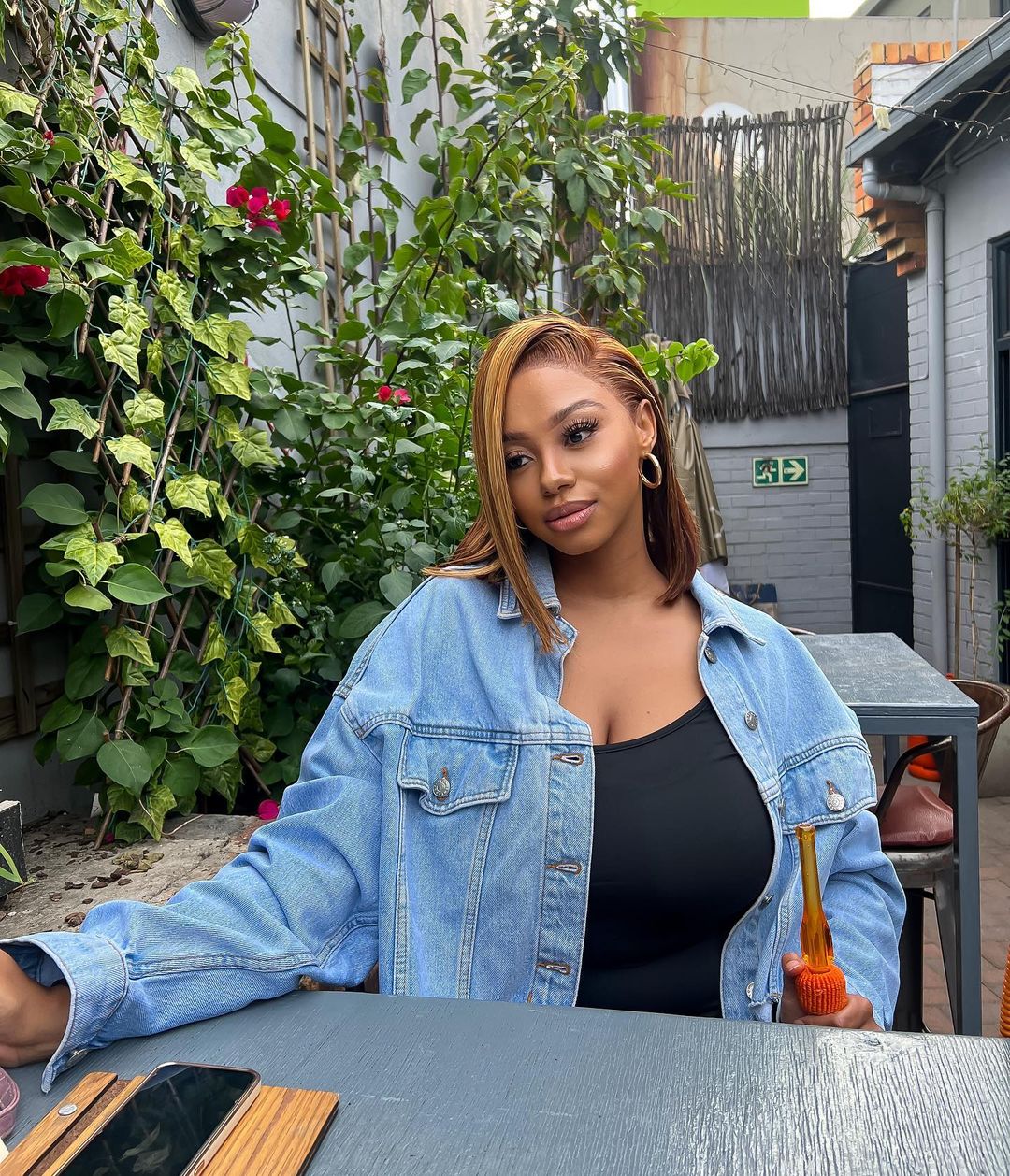 Highlight Lace Full Front Bob Wig Remorehair