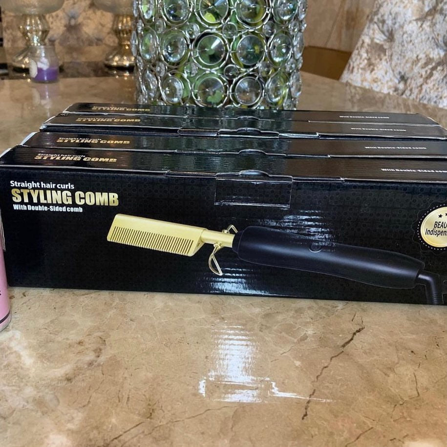 Hot Comb for Wig Remorehair
