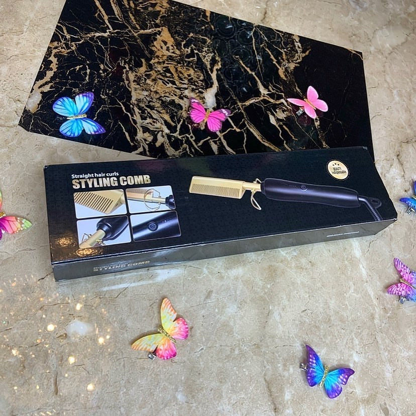 Hot Comb for Wig Remorehair