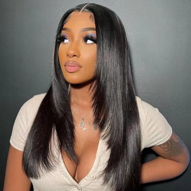 Lace Frontal Closure Straight Wig Remorehair