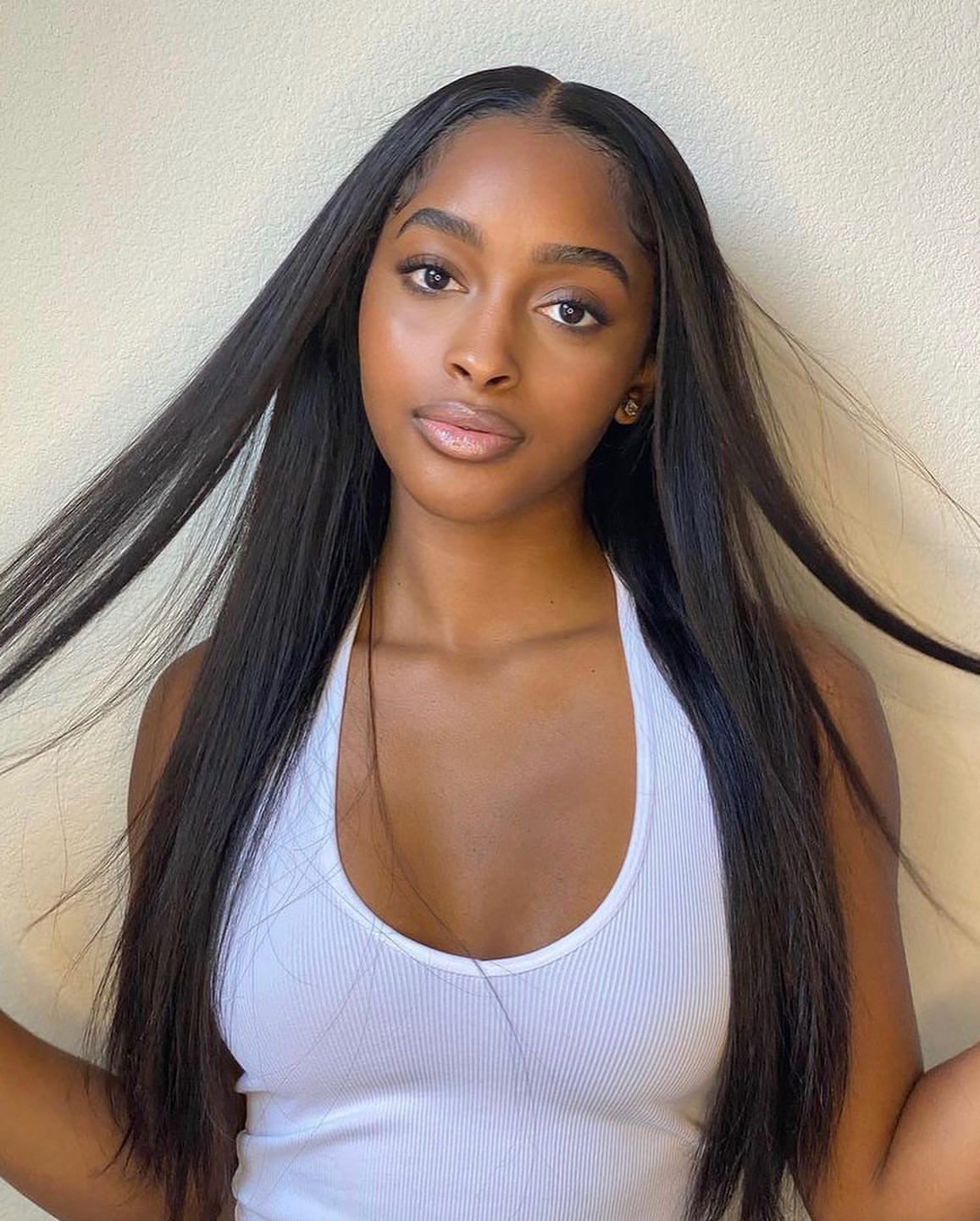 Lace Frontal Closure Straight Wig Remorehair