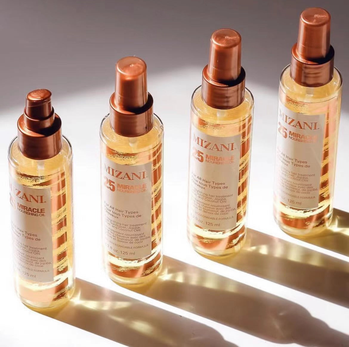 Mizani 25 Mircle Nourshing Oil Remorehair