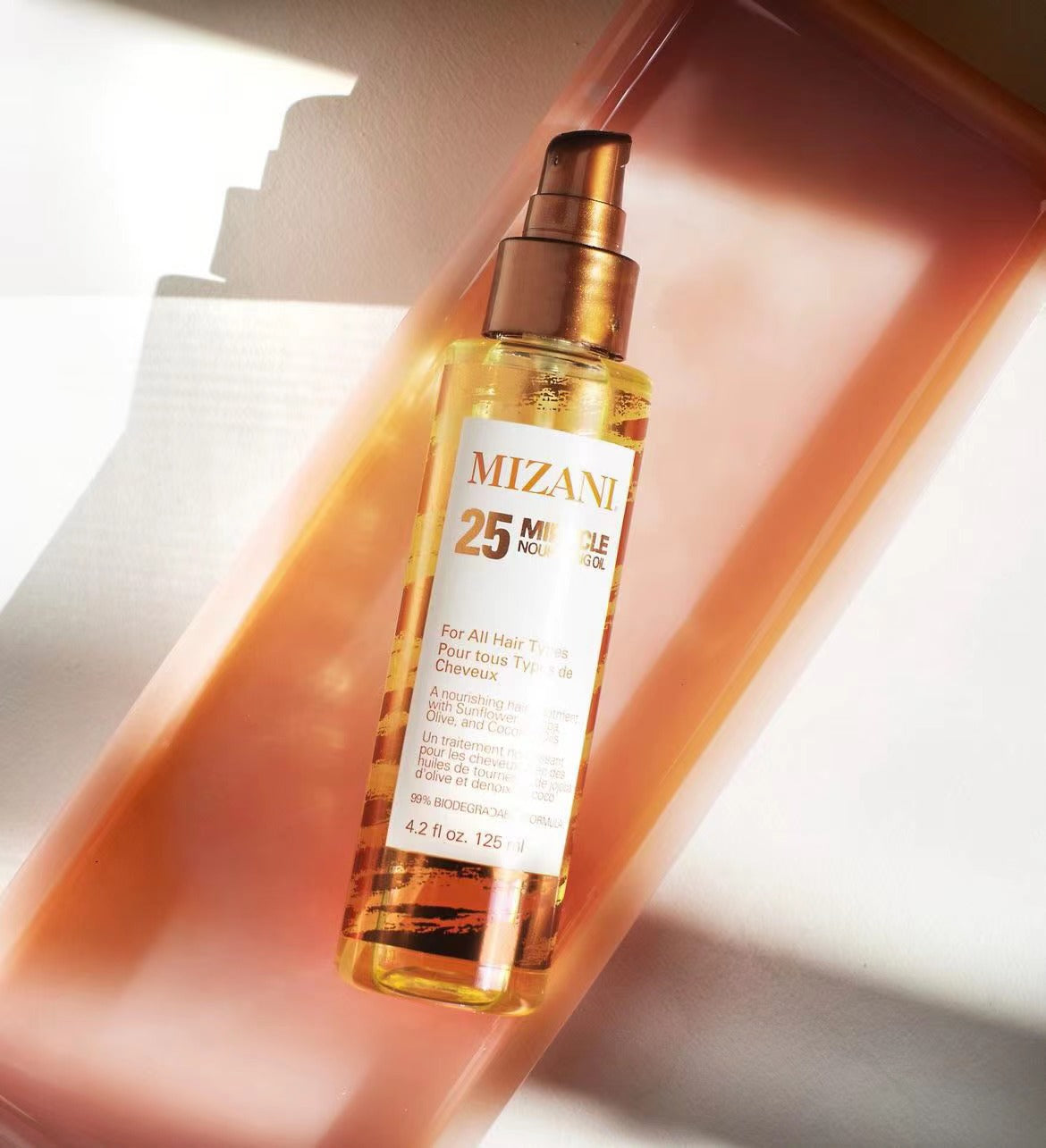 Mizani 25 Mircle Nourshing Oil Remorehair