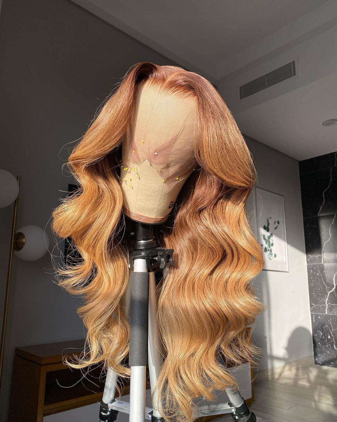 Straight 28 inch Beyonce Full Frontal Wig Remorehair