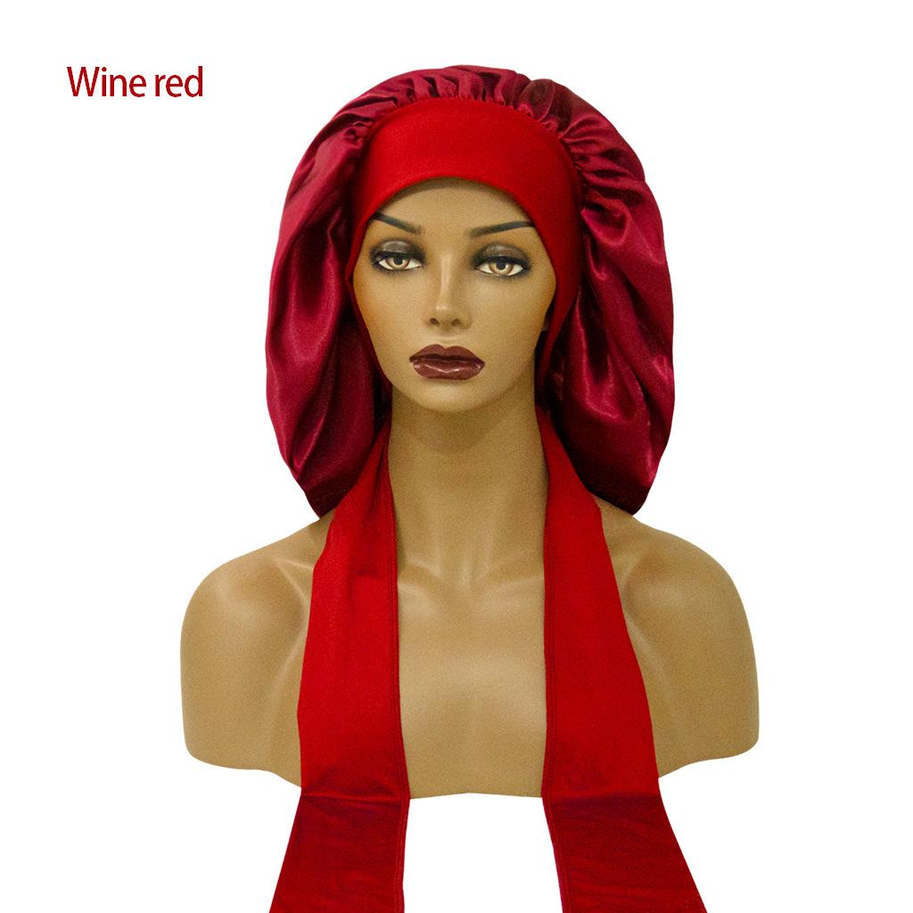 Luxurious Silk Hair Bonnet Remorehair