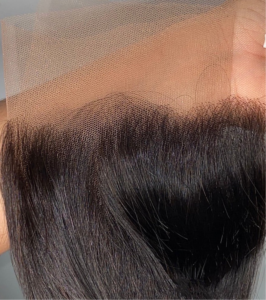 HD 4x 4 Straight Closure Remorehair