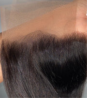 HD 4x 4 Straight Closure Remorehair