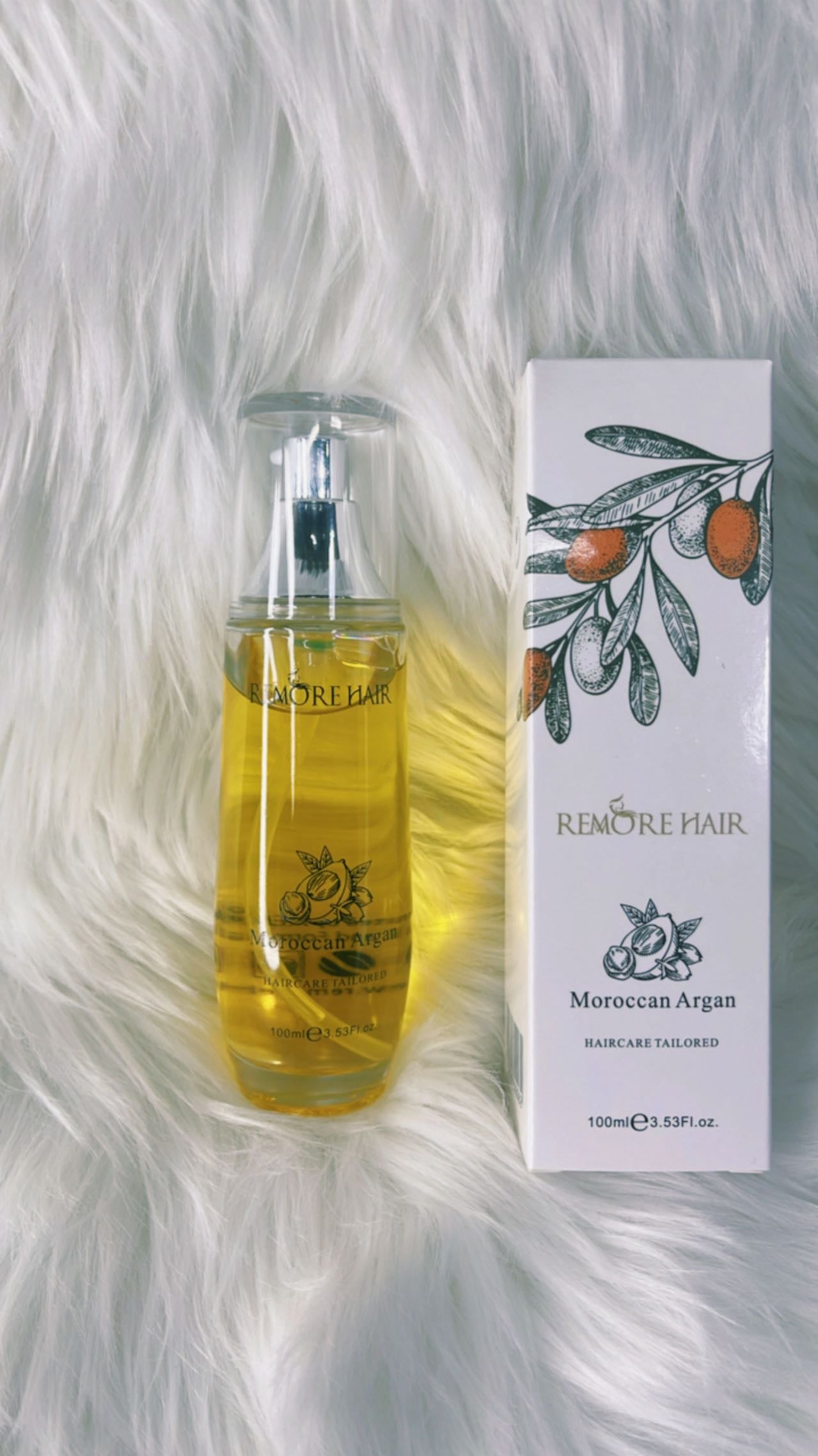 Moroccan Argan Hair Care Essential Oil Serum Remorehair