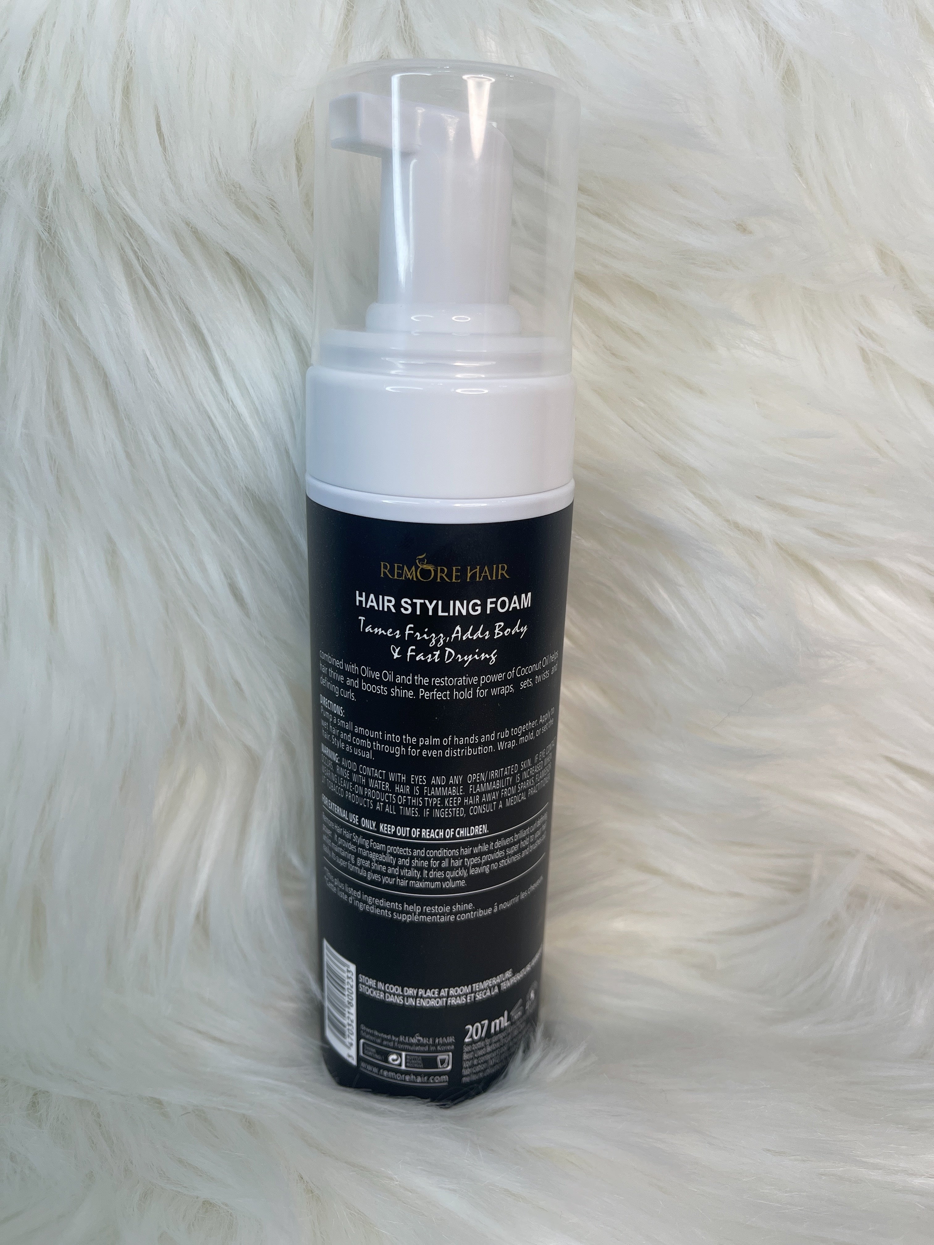 Styling Hair Mousse 200 ML Remorehair