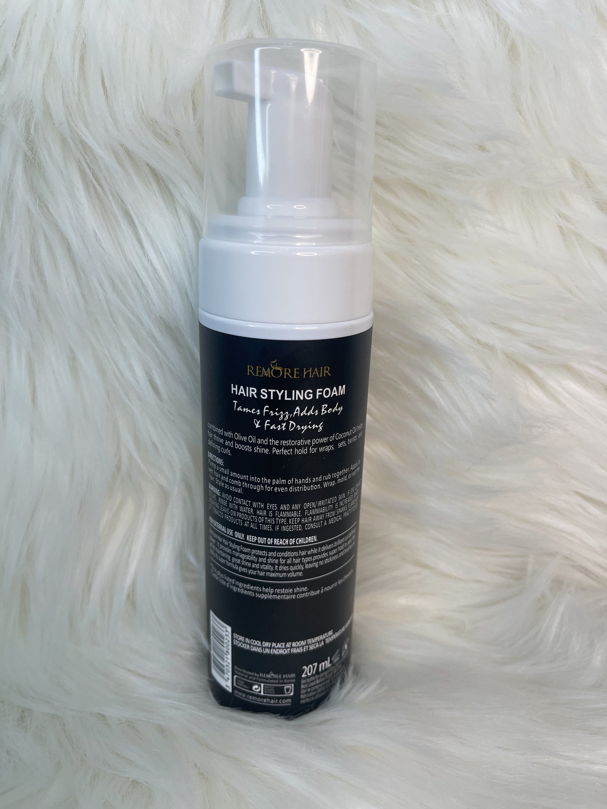 Styling Hair Mousse 200 ML Remorehair