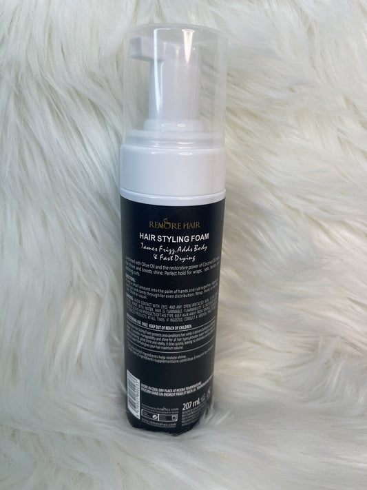 Styling Hair Mousse 200 ML Remorehair