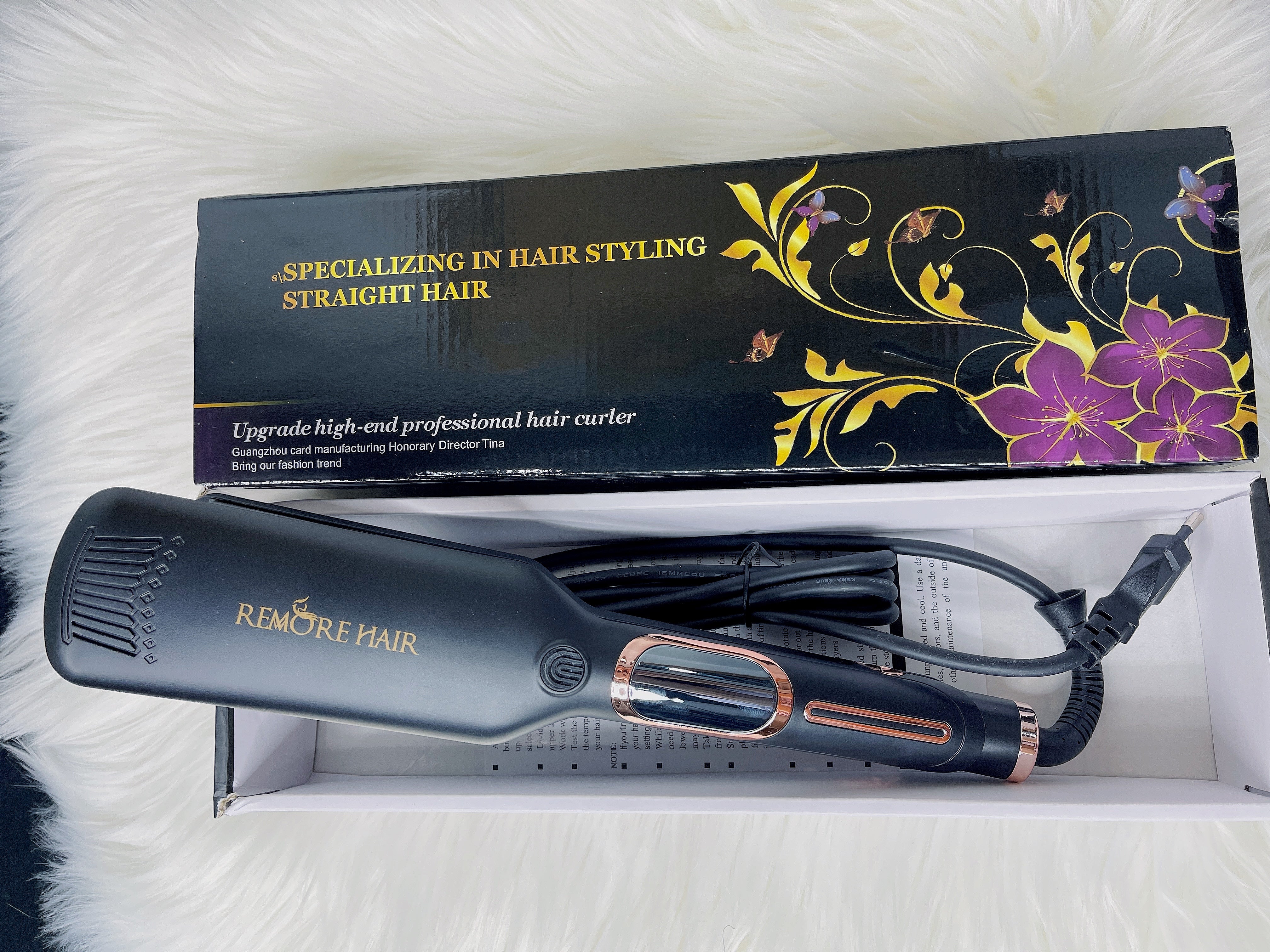Straightener for Straight Wig Remorehair