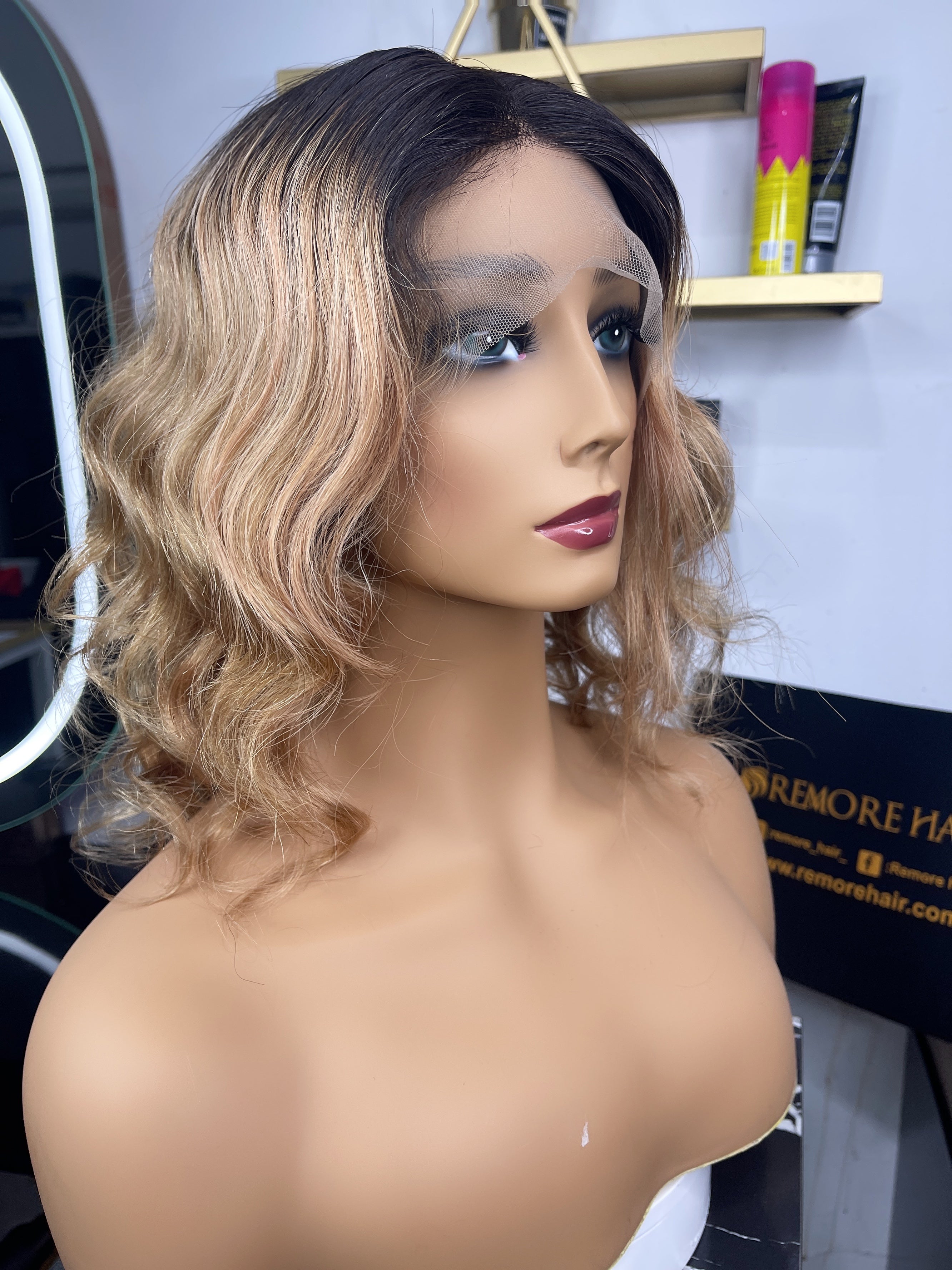 Ombre Ocean Wave Wig Remorehair